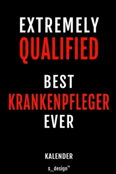 Kalender f�r Krankenpfleger: Immerw�hrender Kalender / 365 Tage Tagebuch / Journal [3 Tage pro Seite] f�r Notizen, Planung / Planungen / Planer, Erinnerungen, Spr�che