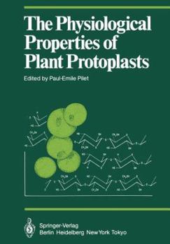 Paperback The Physiological Properties of Plant Protoplasts Book