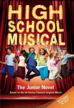 Paperback Disney High School Musical Junior Novel: The Junior Novel Book