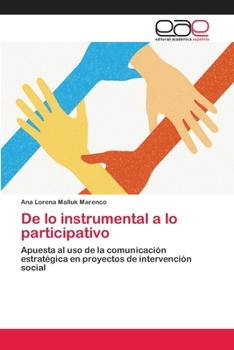 Paperback De lo instrumental a lo participativo [Spanish] Book