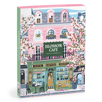 Blossom Cafe 9 X 12 Paint by Number Kit