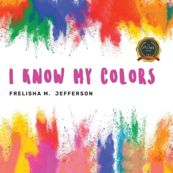Paperback I Know My Colors Book