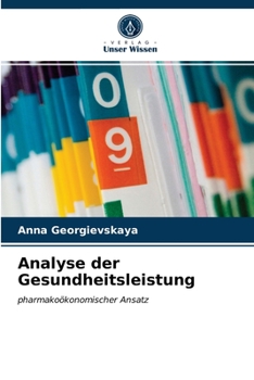 Paperback Analyse der Gesundheitsleistung [German] Book