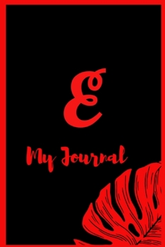 My Journal with the initial E