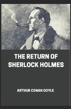 Paperback The Return of Sherlock Holmes illustrated Book