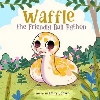 Paperback Waffle the Friendly Ball Python Book