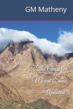 Paperback The Quest for Mount Sinai Book