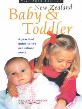 Paperback New Zealand Baby And Toddler Book