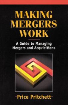 Paperback Making Mergers Work Book