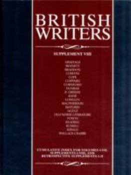 Hardcover British Writers, Supplement VIII Book