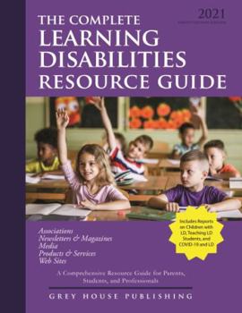 Paperback Complete Learning Disabilities Resource Guide, 2021: Print Purchase Includes 1 Year Free Online Access Book