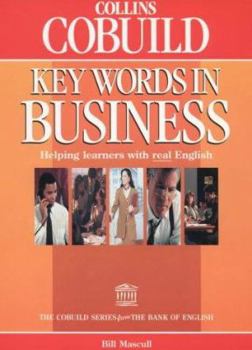 Paperback Key Words in Business (COBUILD) Book