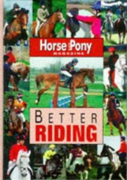Hardcover Better Riding Book