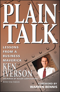 Hardcover Plain Talk Book