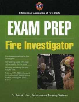 Paperback Exam Prep: Fire Investigator Book