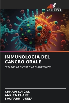 Paperback Immunologia del Cancro Orale [Italian] Book