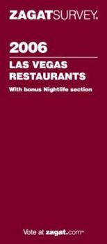 Paperback Zagat Las Vegas Restaurants & Nightlife Book