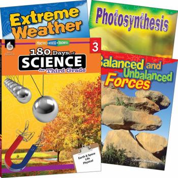 Hardcover Learn-At-Home: Science Bundle Grade 3: 4-Book Set Book