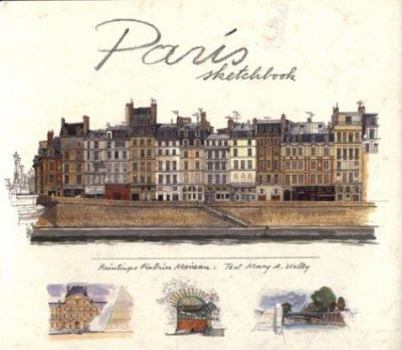 Hardcover Paris Sketchbook Book
