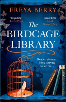 Paperback The Birdcage Library: A historical thriller that will grip you like a vice Book