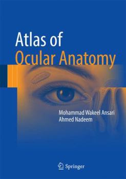 Hardcover Atlas of Ocular Anatomy Book