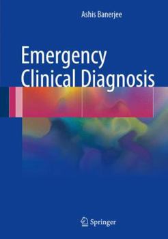 Hardcover Emergency Clinical Diagnosis Book