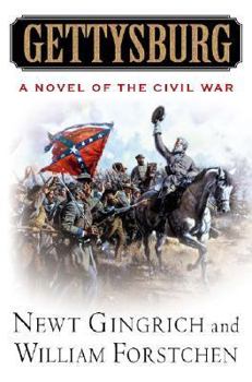 Hardcover Gettysburg: A Novel of the Civil War Book