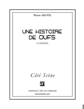 Paperback Une histoire de oufs [French] Book