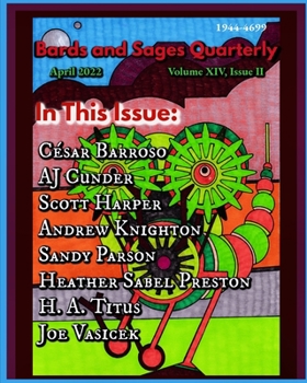Paperback Bards and Sages Quarterly (April 2022) Book