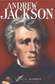 Library Binding Andrew Jackson Book