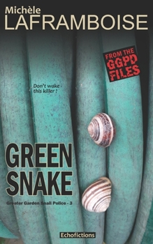 Paperback Green Snake: A case from the GGPD files Book