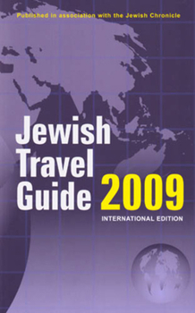 Paperback Jewish Travel Guide 2009: International Edition Book