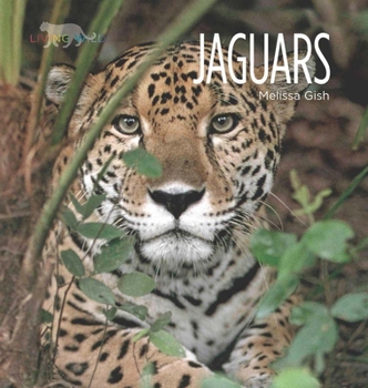Paperback Living Wild: Jaguars Book