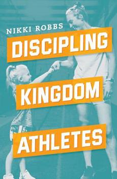 Paperback Discipling Kingdom Athletes Book