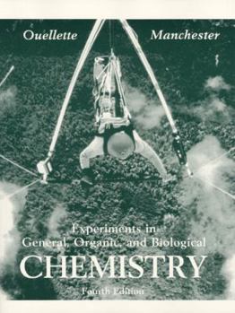 Paperback Experiments in General, Organic and Biological Chemistry Book
