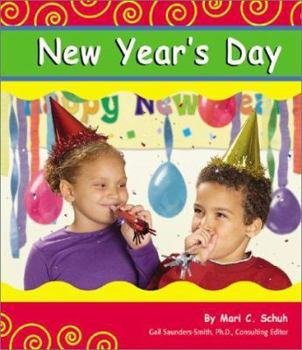 Hardcover New Year's Day Book