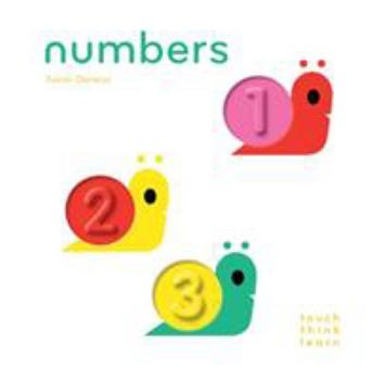 Board book Touchthinklearn: Numbers: (Board Books for Baby Learners, Touch Feel Books for Children) Book