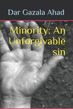 Paperback Minority: An Unforgivable sin Book