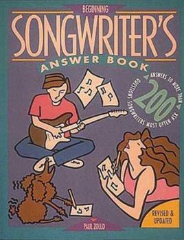 Paperback Beginning Songwriter's Answer Book