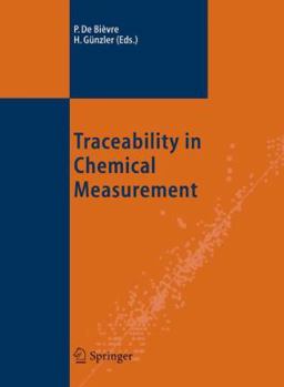 Paperback Traceability in Chemical Measurement Book