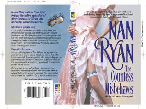 Mass Market Paperback Countess Misbehaves Book