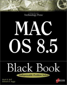 Paperback Mac OS 8.5 Black Book [With *] Book