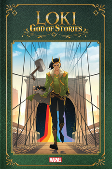 Hardcover Loki: God of Stories Omnibus Book