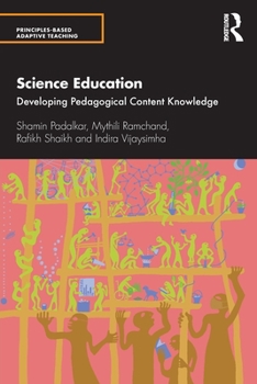 Paperback Science Education: Developing Pedagogical Content Knowledge Book