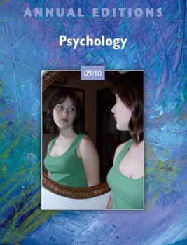 Paperback Annual Editions: Psychology 09/10 Book