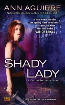 Shady Lady (Corine Solomon, #3) - Book #3 of the Corine Solomon