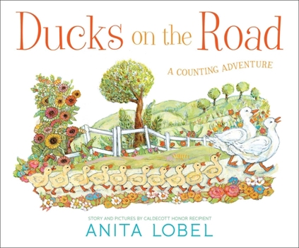 Hardcover Ducks on the Road: A Counting Adventure Book