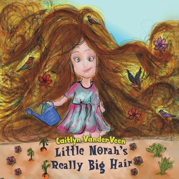 Paperback Little Norah's Really Big Hair Book