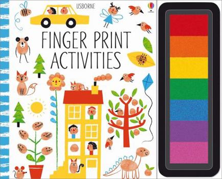 Fingerprint Activities - Book  of the Fingerprint Activities