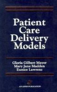 Hardcover Patient Care Delivery Models Book